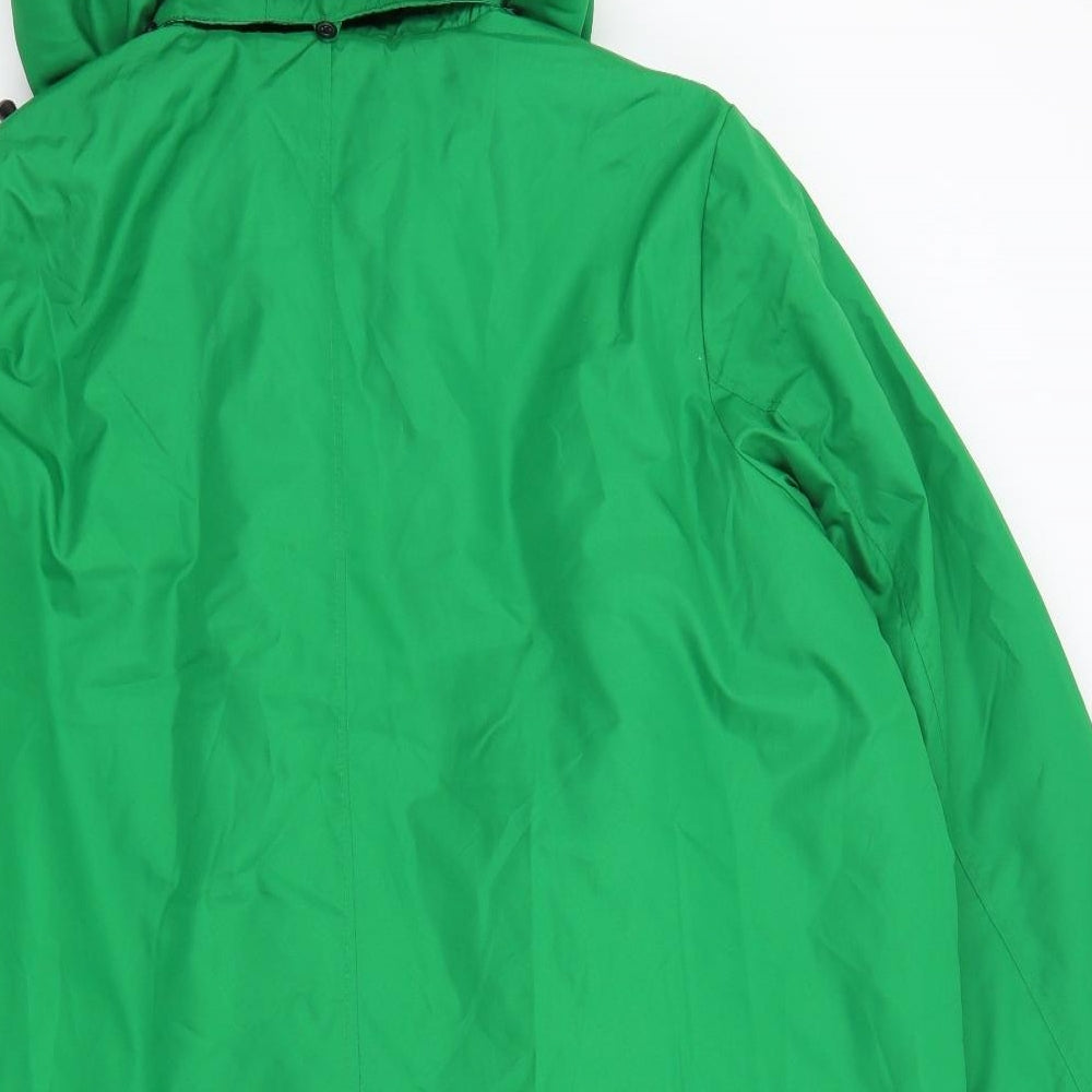 being casual Womens Green   Overcoat Coat Size 22