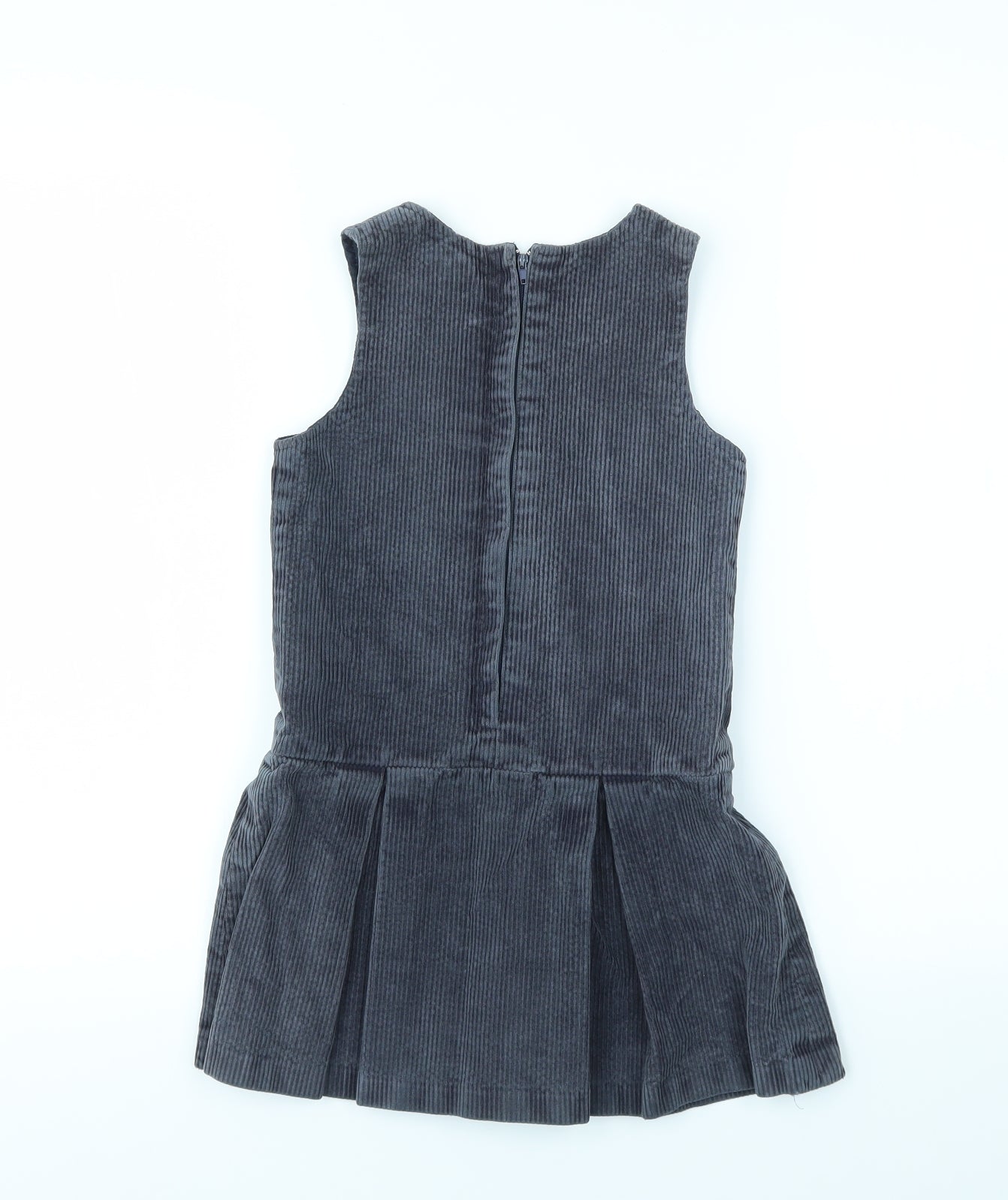 Denby Dale Girls Grey   Fit & Flare  Size 6 Years