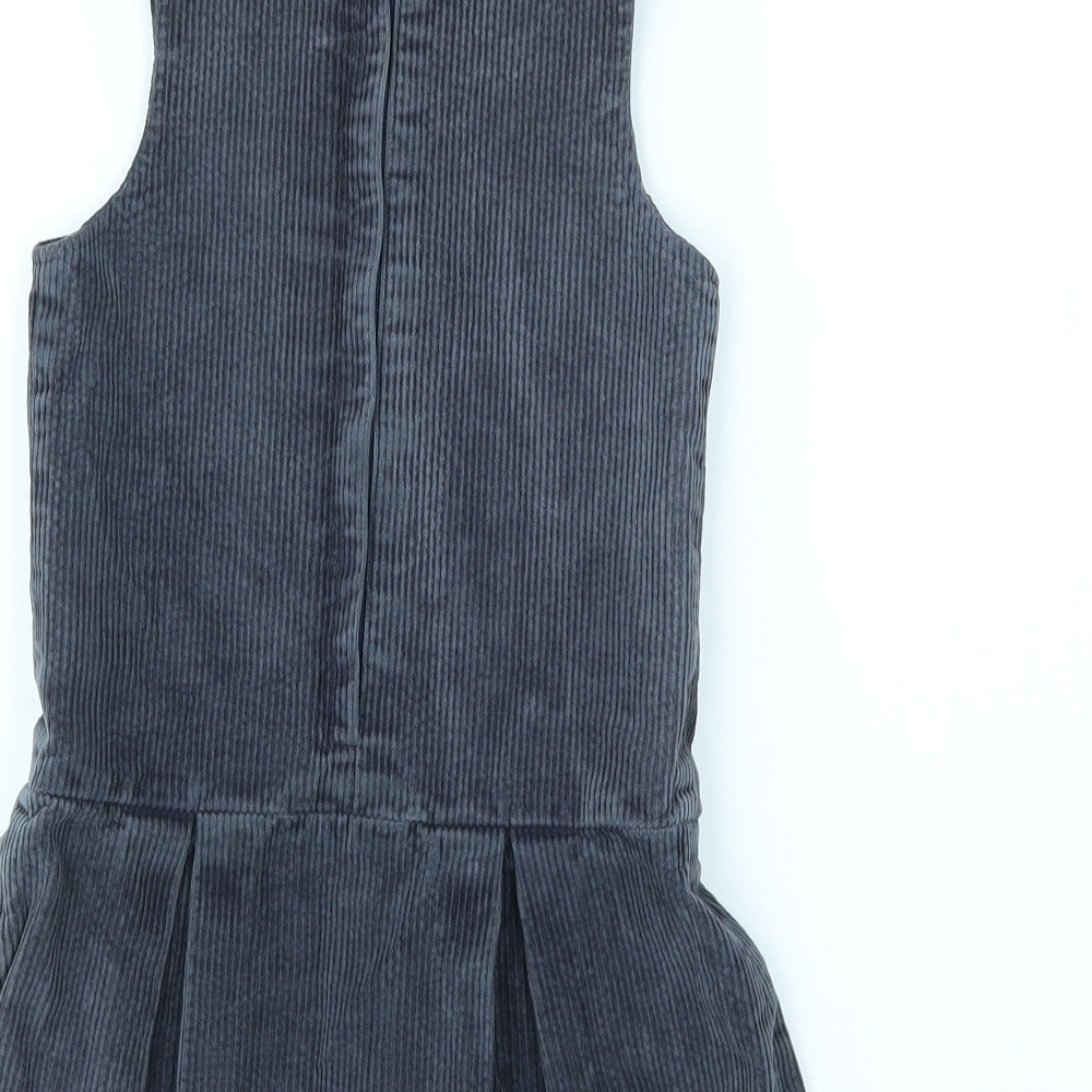 Denby Dale Girls Grey   Fit & Flare  Size 6 Years