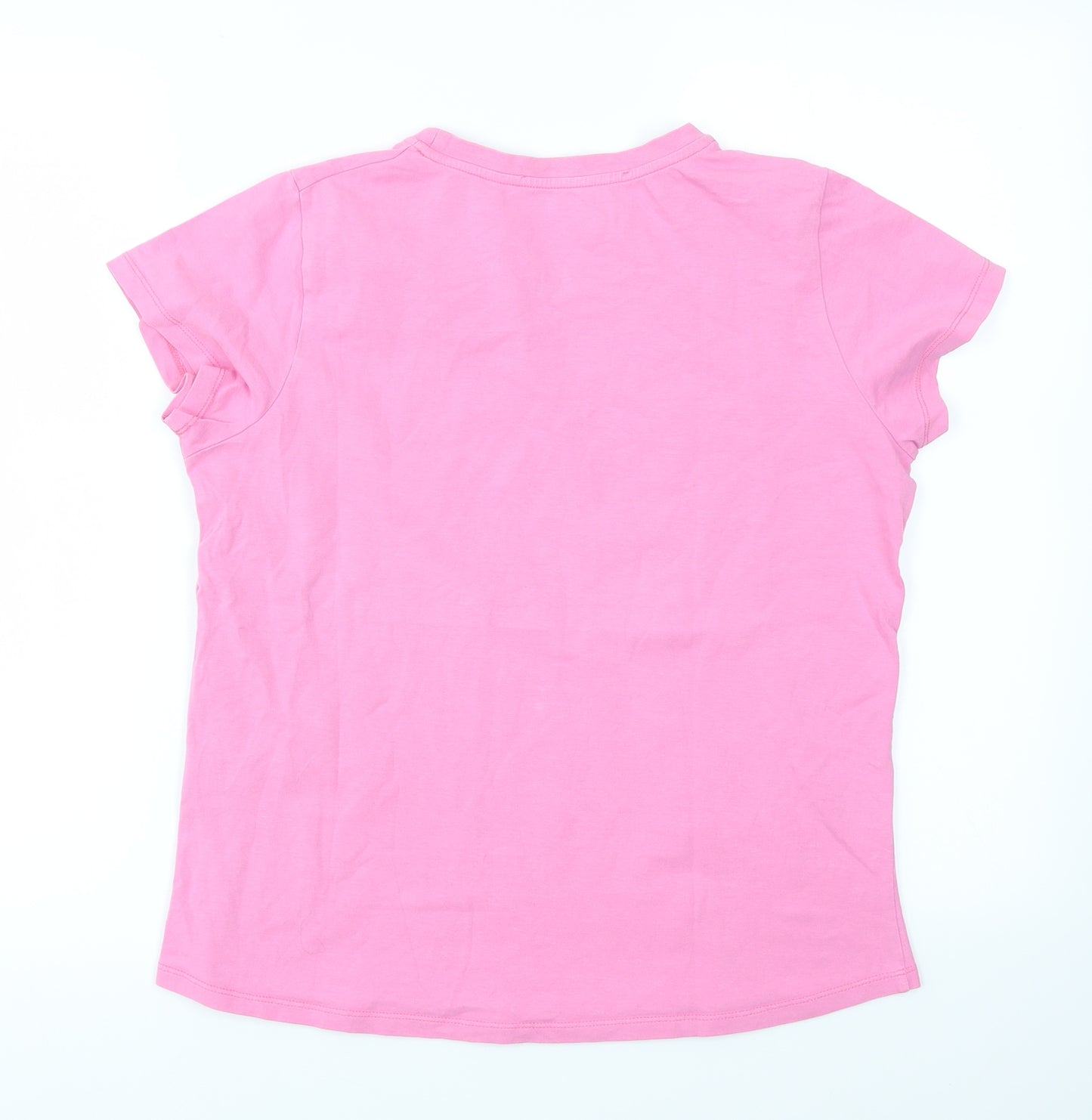 summum WOMEN Womens Pink   Basic T-Shirt Size S