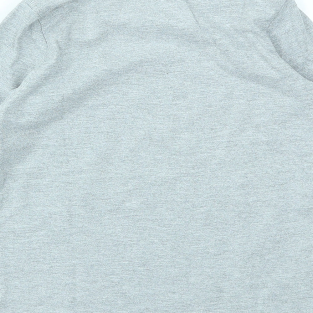 earthchild Girls Grey   Basic T-Shirt Size 4-5 Years