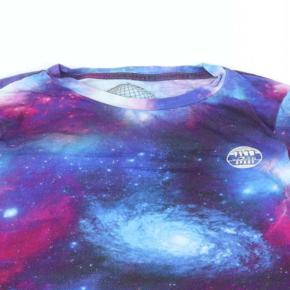 F&F Boys Multicoloured   Basic T-Shirt Size 7-8 Years