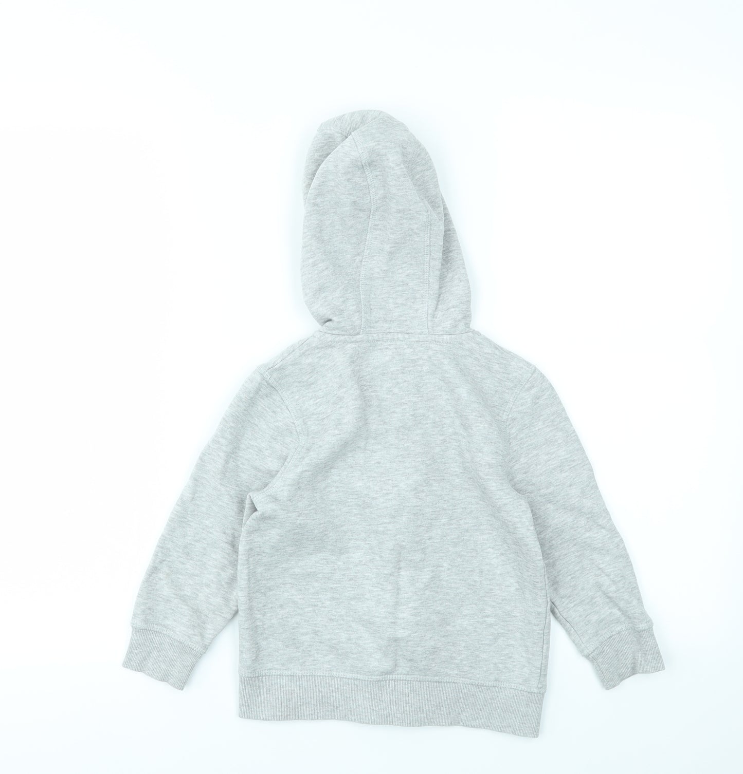 George Boys Grey   Full Zip Hoodie Size 3-4 Years