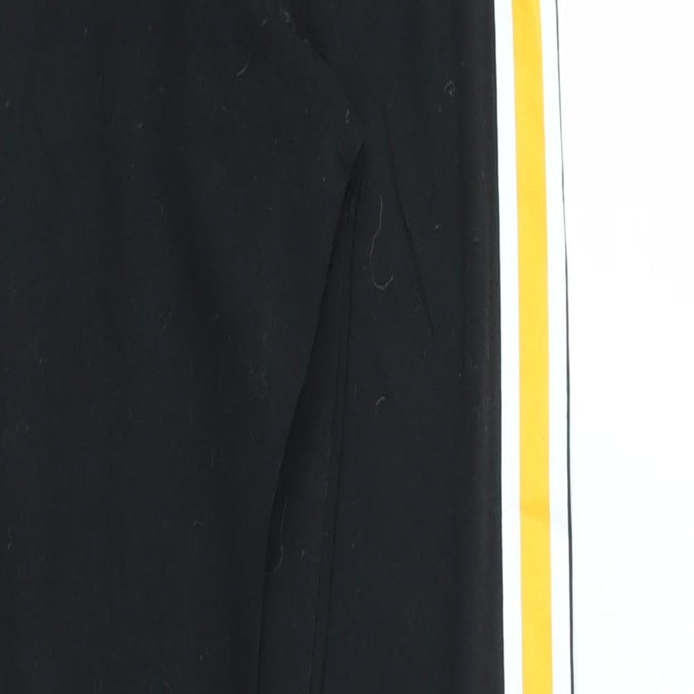 H&M Girls Black   Jegging Trousers Size 12-13 Years