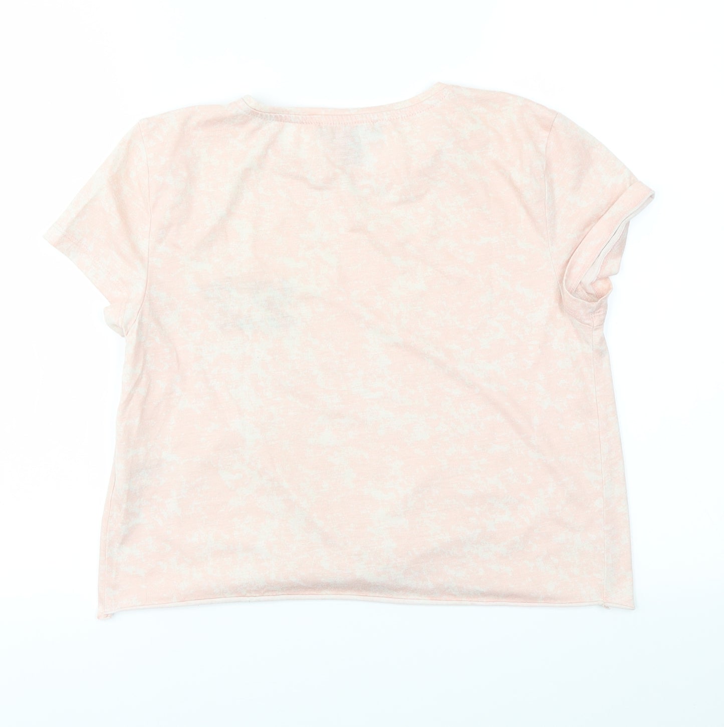 Primark Womens Pink   Basic T-Shirt Size S