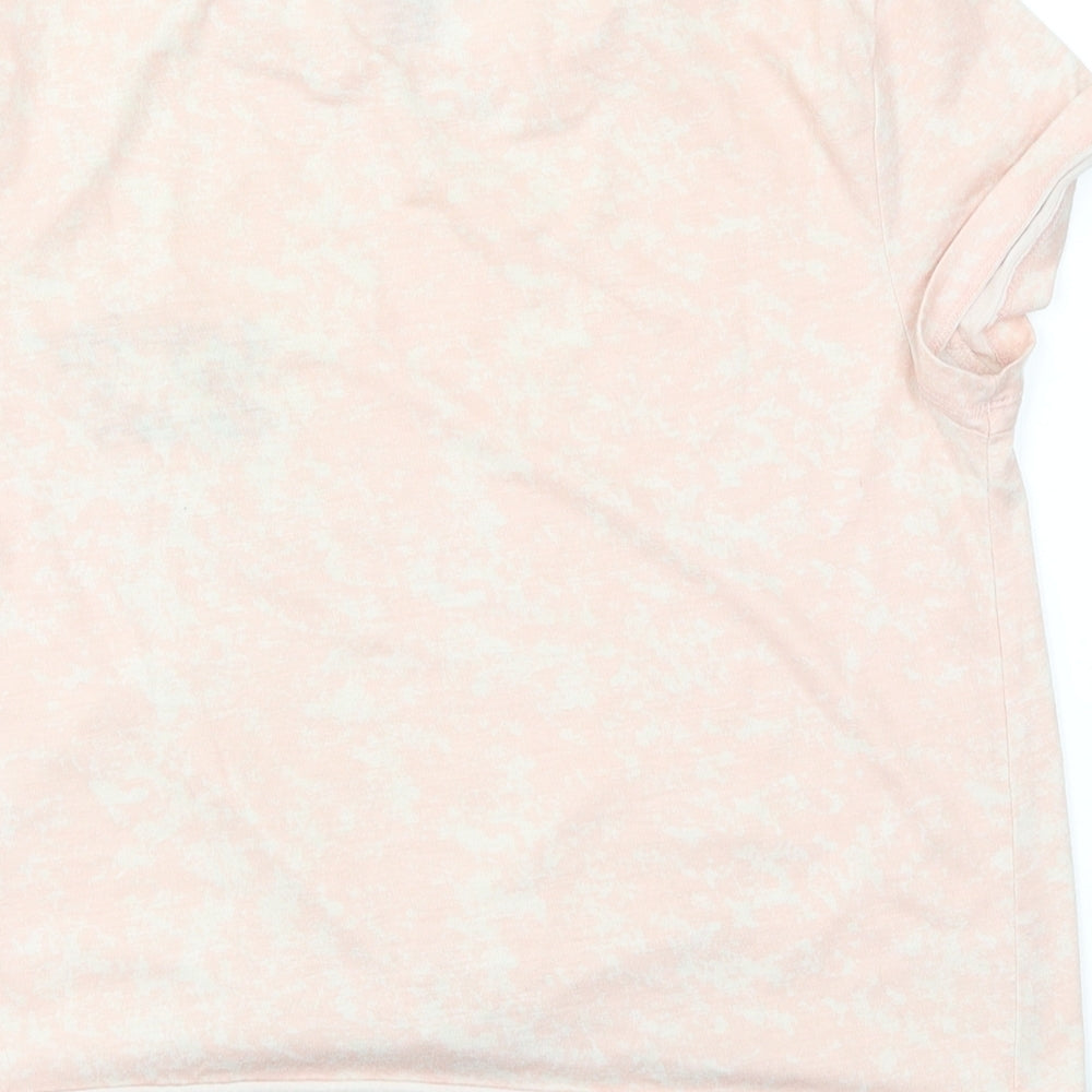 Primark Womens Pink   Basic T-Shirt Size S