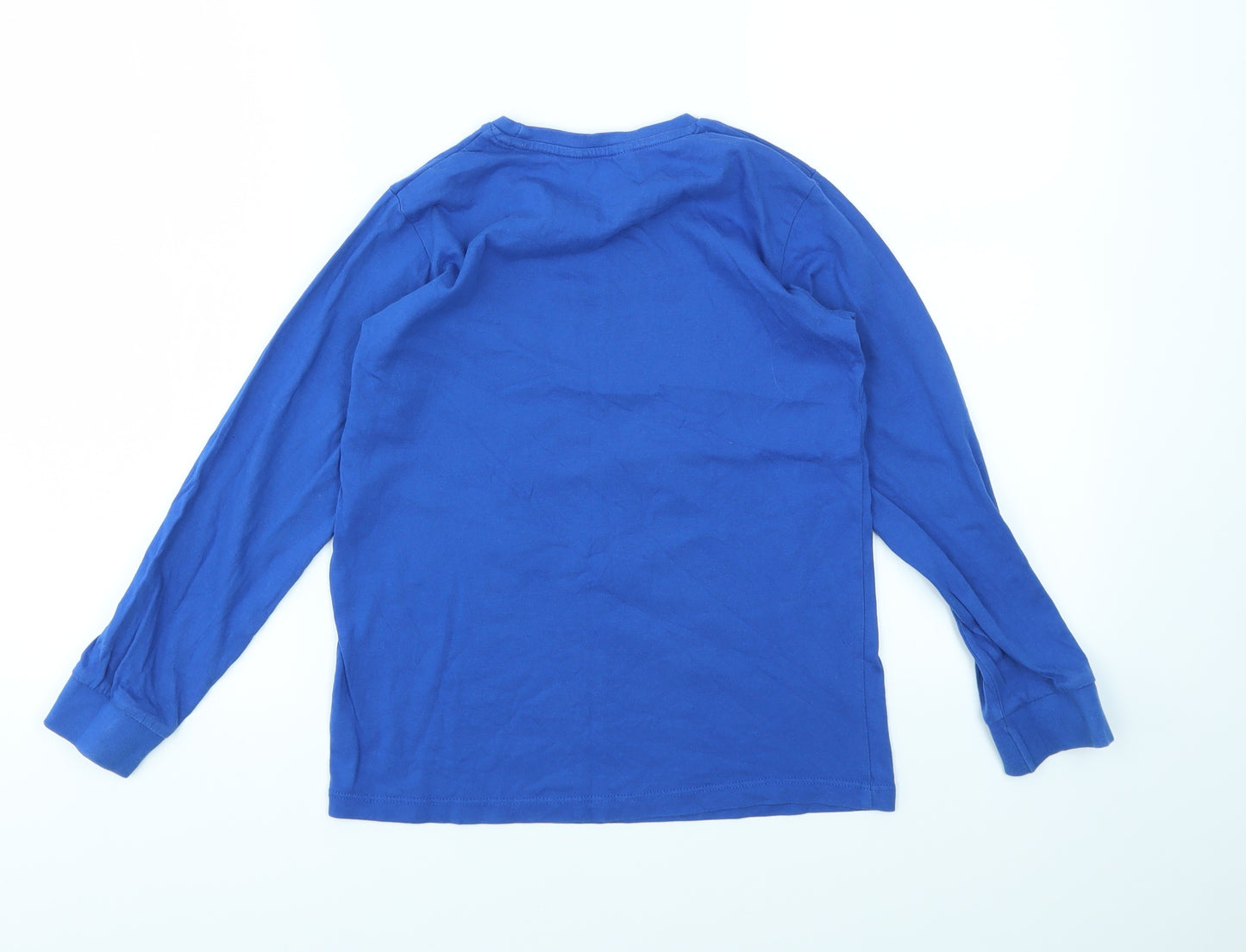 Matalan Boys Blue   Basic T-Shirt Size 8-9 Years