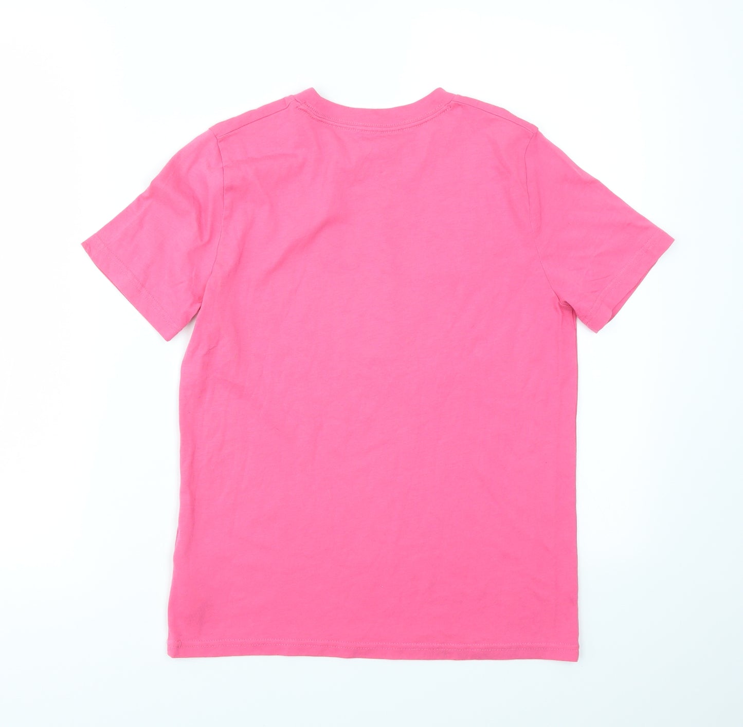 Abercrombie & Fitch Girls Pink   Basic T-Shirt Size 11-12 Years