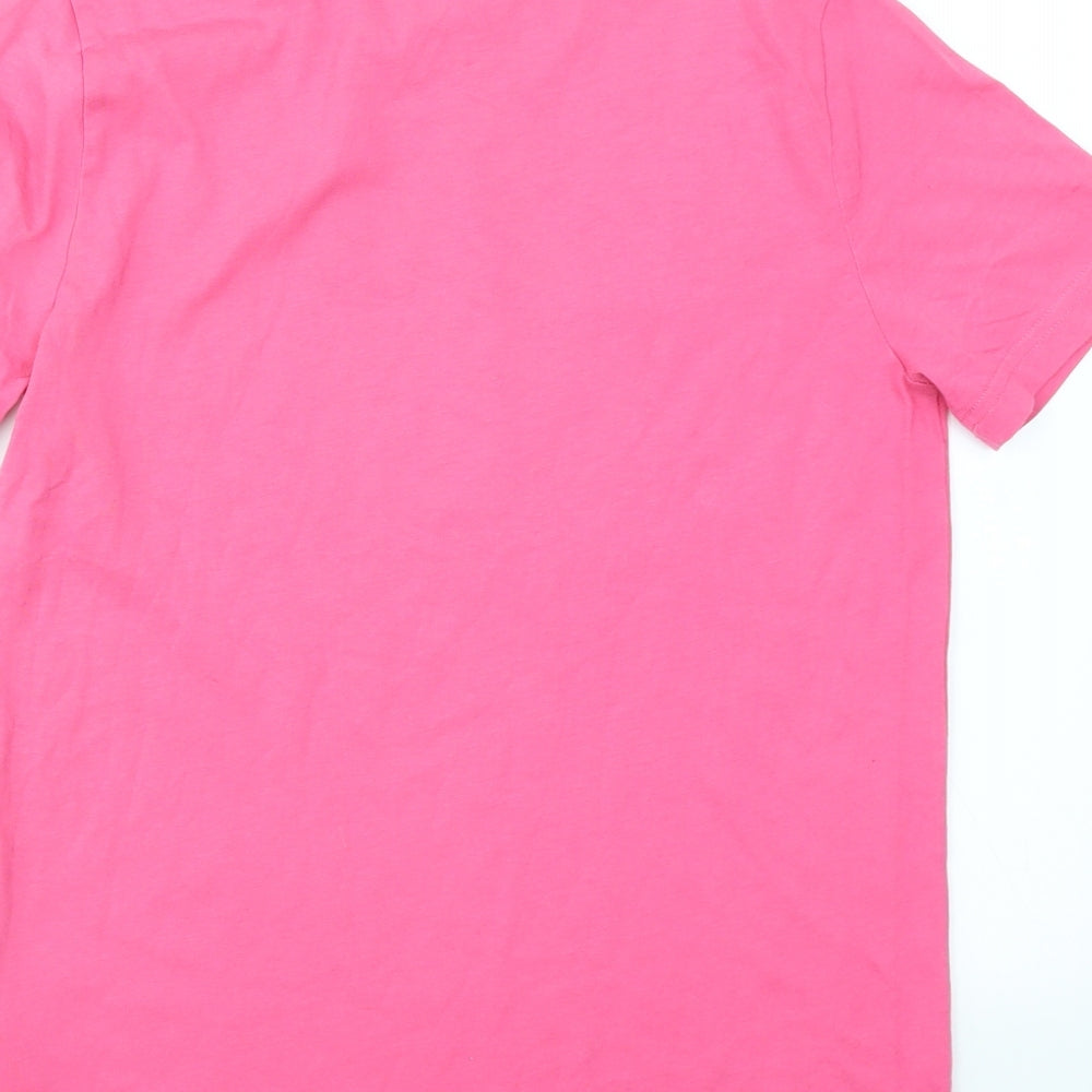 Abercrombie & Fitch Girls Pink   Basic T-Shirt Size 11-12 Years