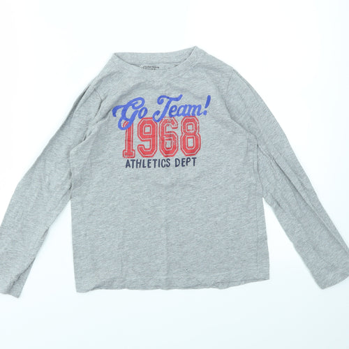 Primark Boys Grey   Basic T-Shirt Size 8-9 Years