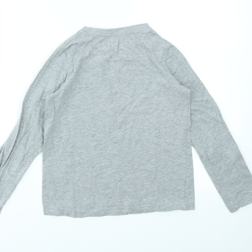Primark Boys Grey   Basic T-Shirt Size 8-9 Years