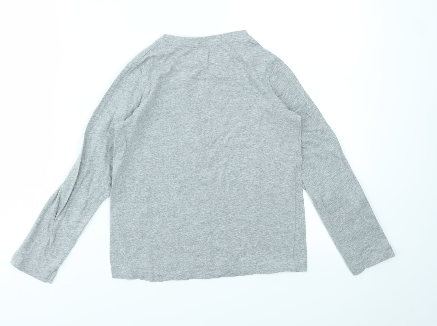 Primark Boys Grey   Basic T-Shirt Size 8-9 Years