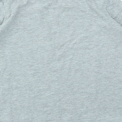 Primark Boys Grey   Basic T-Shirt Size 8-9 Years