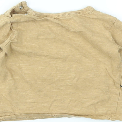 George Baby Brown   Basic T-Shirt Size 6-9 Months