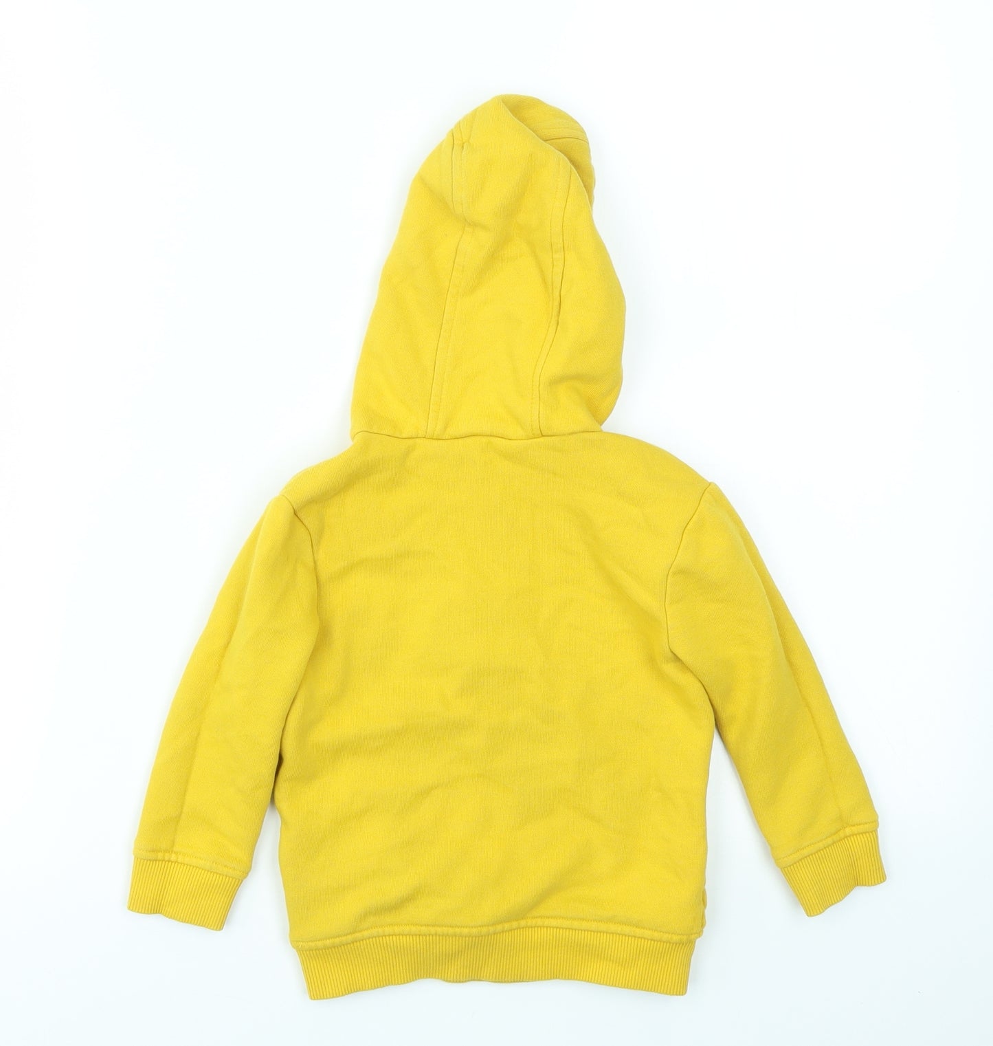 George Boys Yellow Animal Print  Pullover Jumper Size 12-18 Months