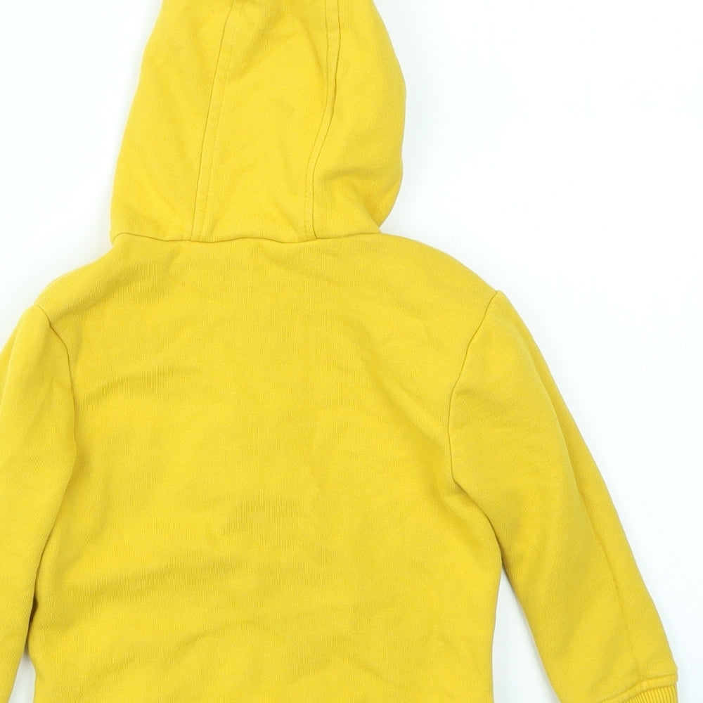 George Boys Yellow Animal Print  Pullover Jumper Size 12-18 Months