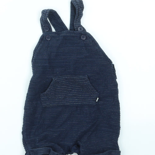 Primark Boys Blue   Babygrow One-Piece Size 6-9 Months