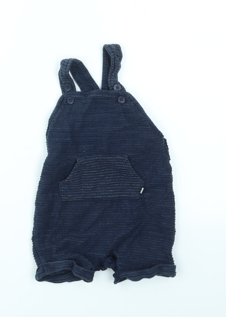 Primark Boys Blue Babygrow One-Piece Size 6-9 Months