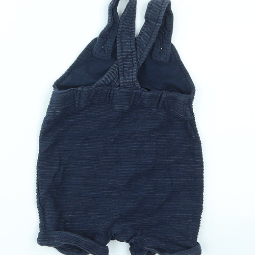 Primark Boys Blue   Babygrow One-Piece Size 6-9 Months