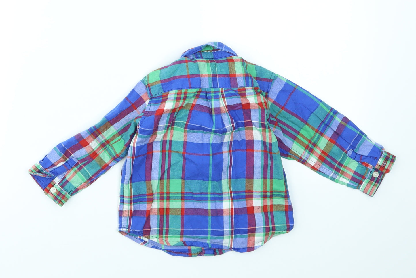 Ralph Lauren Boys Multicoloured   Basic Button-Up Size 9-12 Months