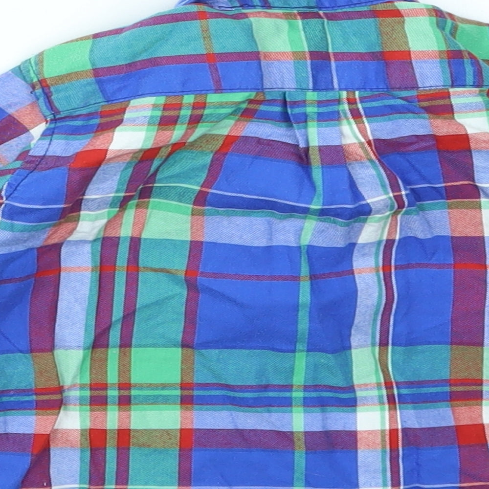 Ralph Lauren Boys Multicoloured   Basic Button-Up Size 9-12 Months