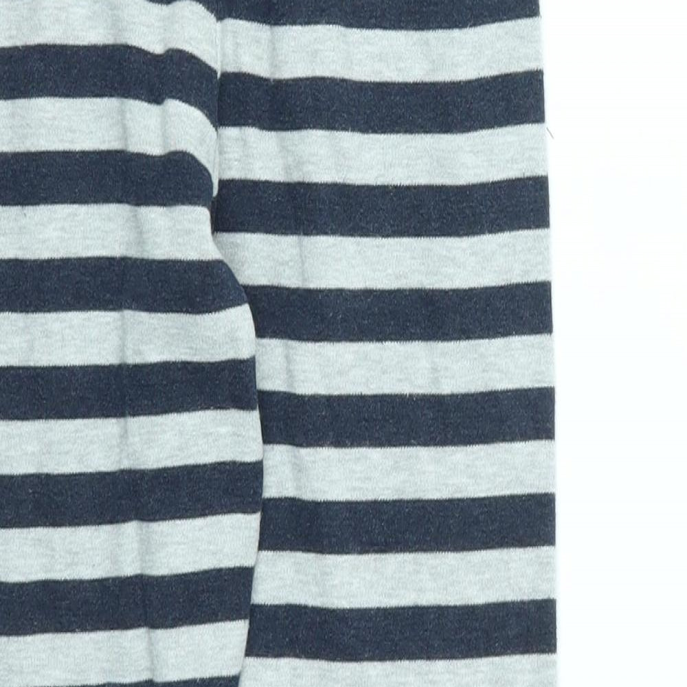 M&S Boys Multicoloured Striped  Jogger Trousers Size 11-12 Years