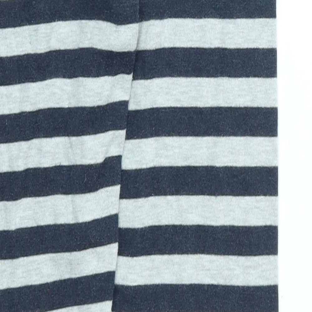 M&S Boys Multicoloured Striped  Jogger Trousers Size 11-12 Years