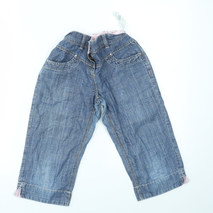 NEXT Girls Blue   Straight Jeans Size 12 Years
