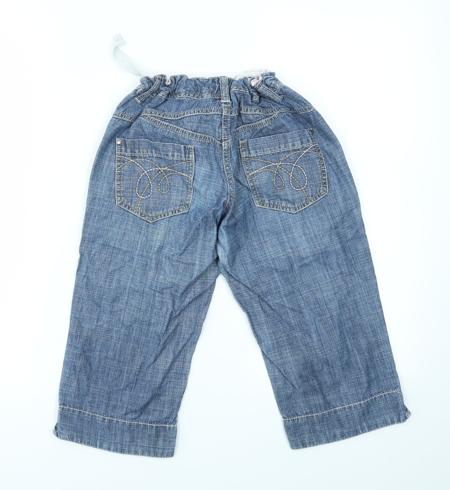 NEXT Girls Blue   Straight Jeans Size 12 Years