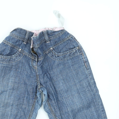 NEXT Girls Blue   Straight Jeans Size 12 Years