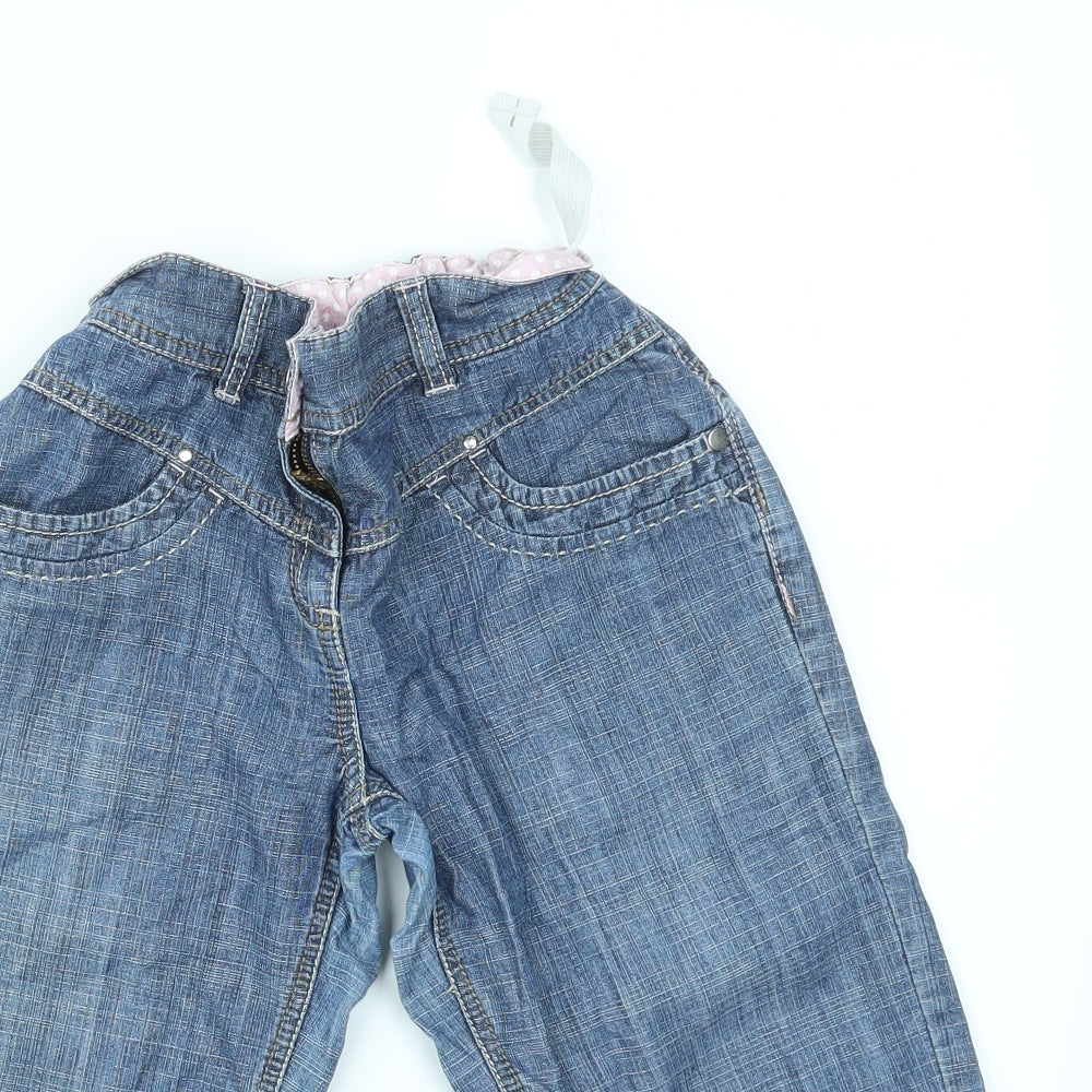 NEXT Girls Blue   Straight Jeans Size 12 Years