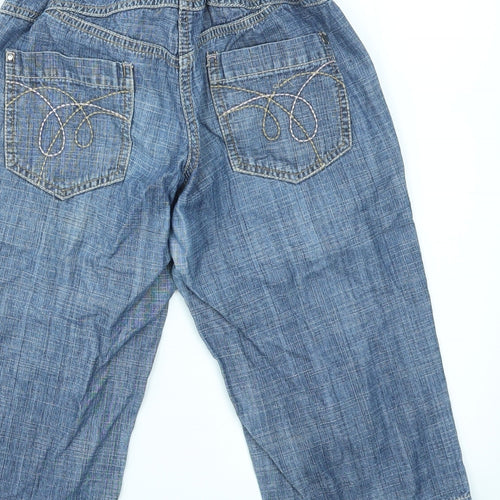 NEXT Girls Blue   Straight Jeans Size 12 Years