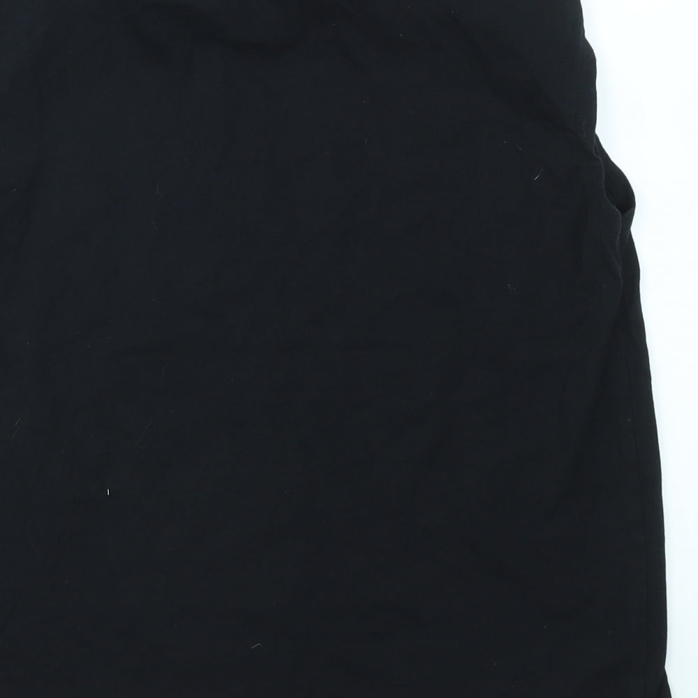 F&F Womens Black   Basic T-Shirt Size 12