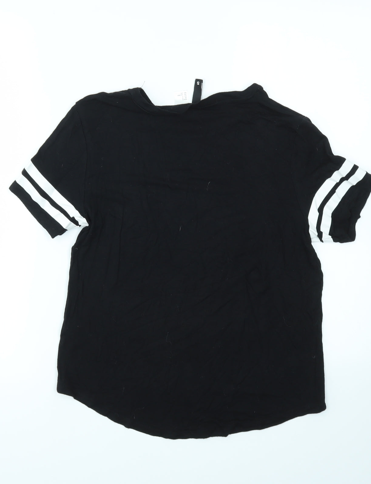 H&M Womens Black   Basic T-Shirt Size S