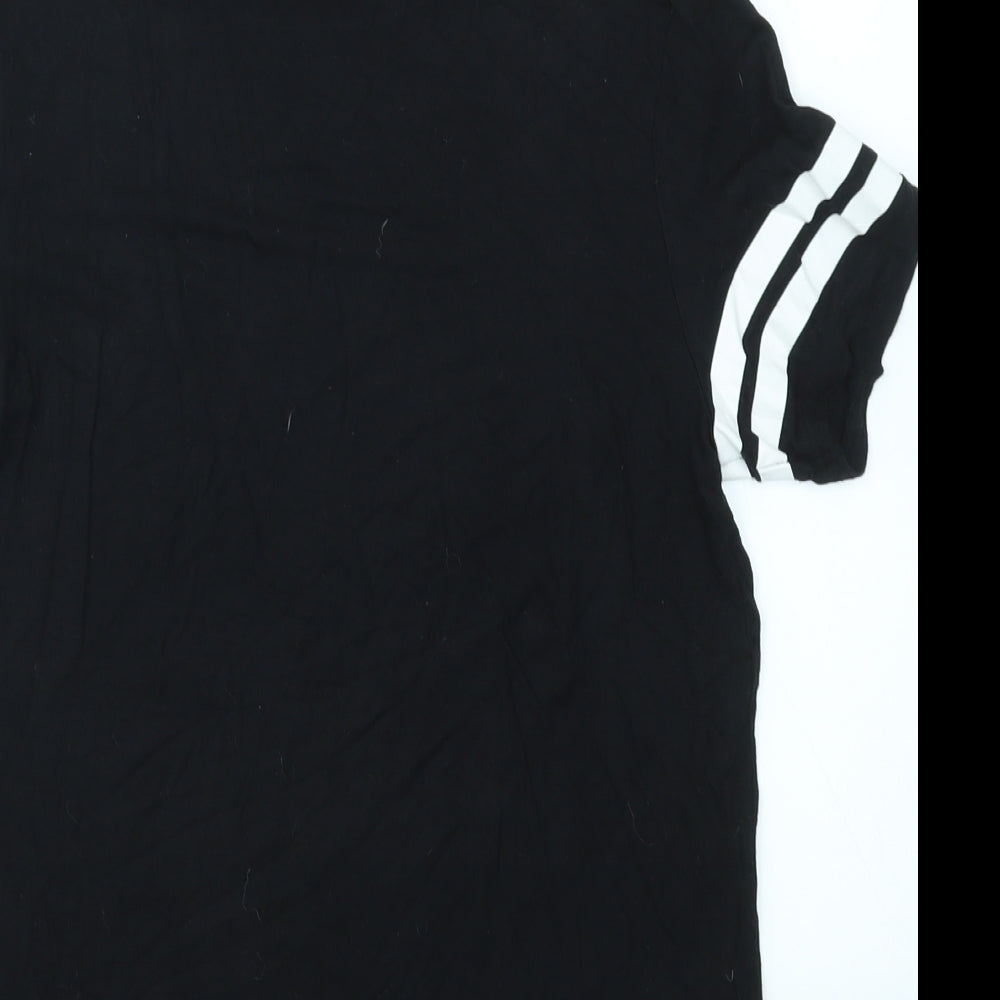H&M Womens Black   Basic T-Shirt Size S
