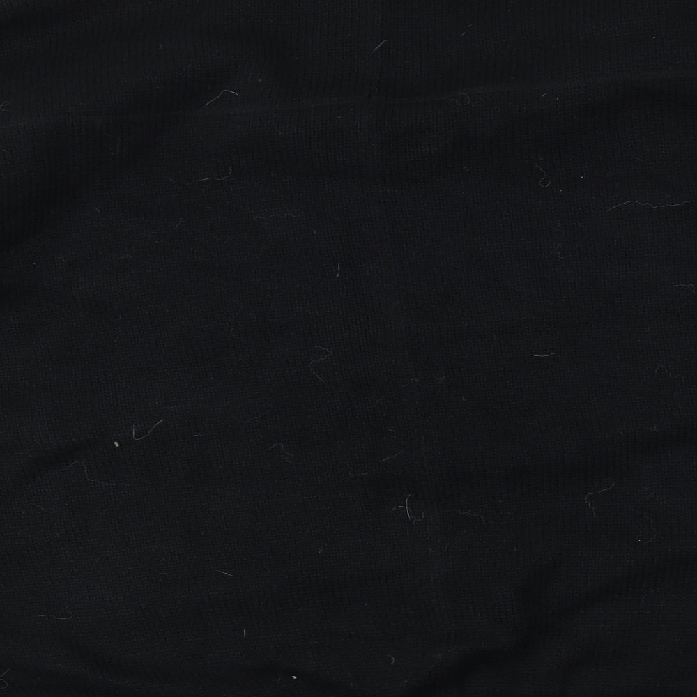 DMGO Mens Black   Full Zip Hoodie Size 4XL