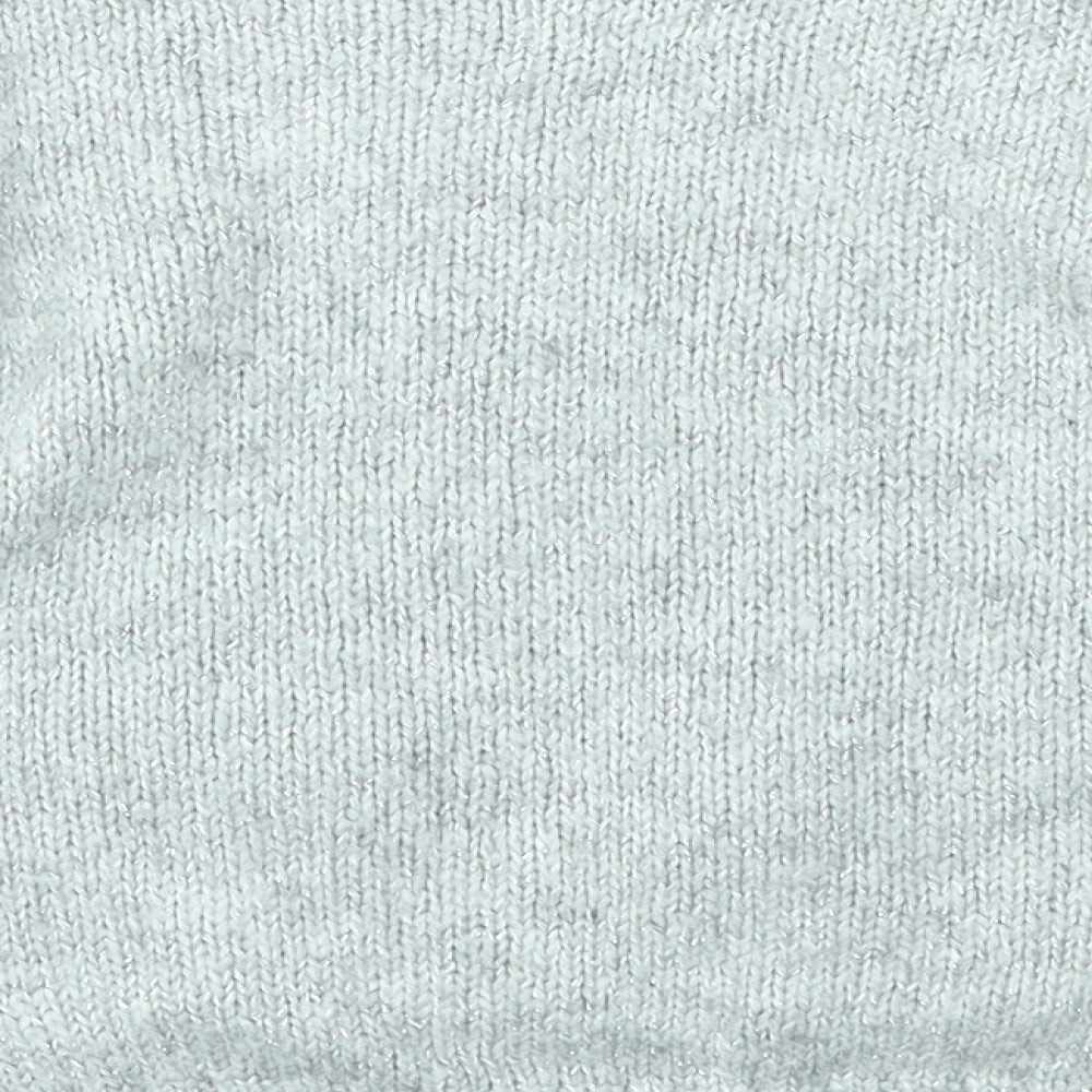 NEXT Girls Grey   Pullover Jumper Size 4-5 Years