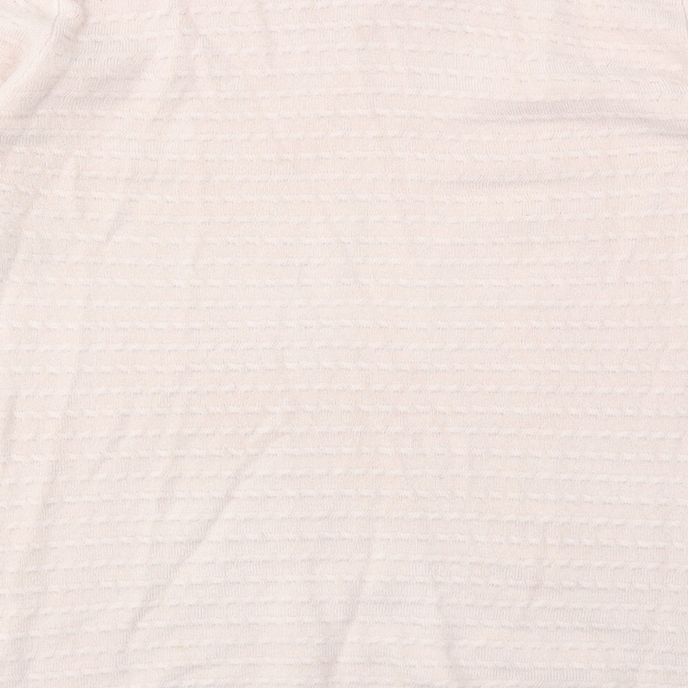 M&S Womens Pink   Pullover Jumper Size 14