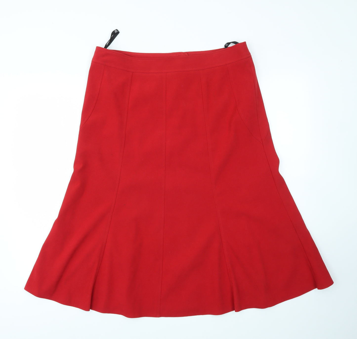 BHS Womens Purple   Flare Skirt Size 14