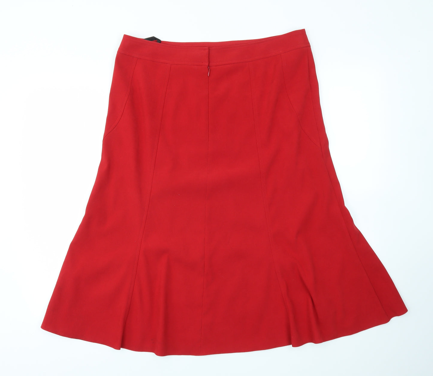 BHS Womens Purple   Flare Skirt Size 14
