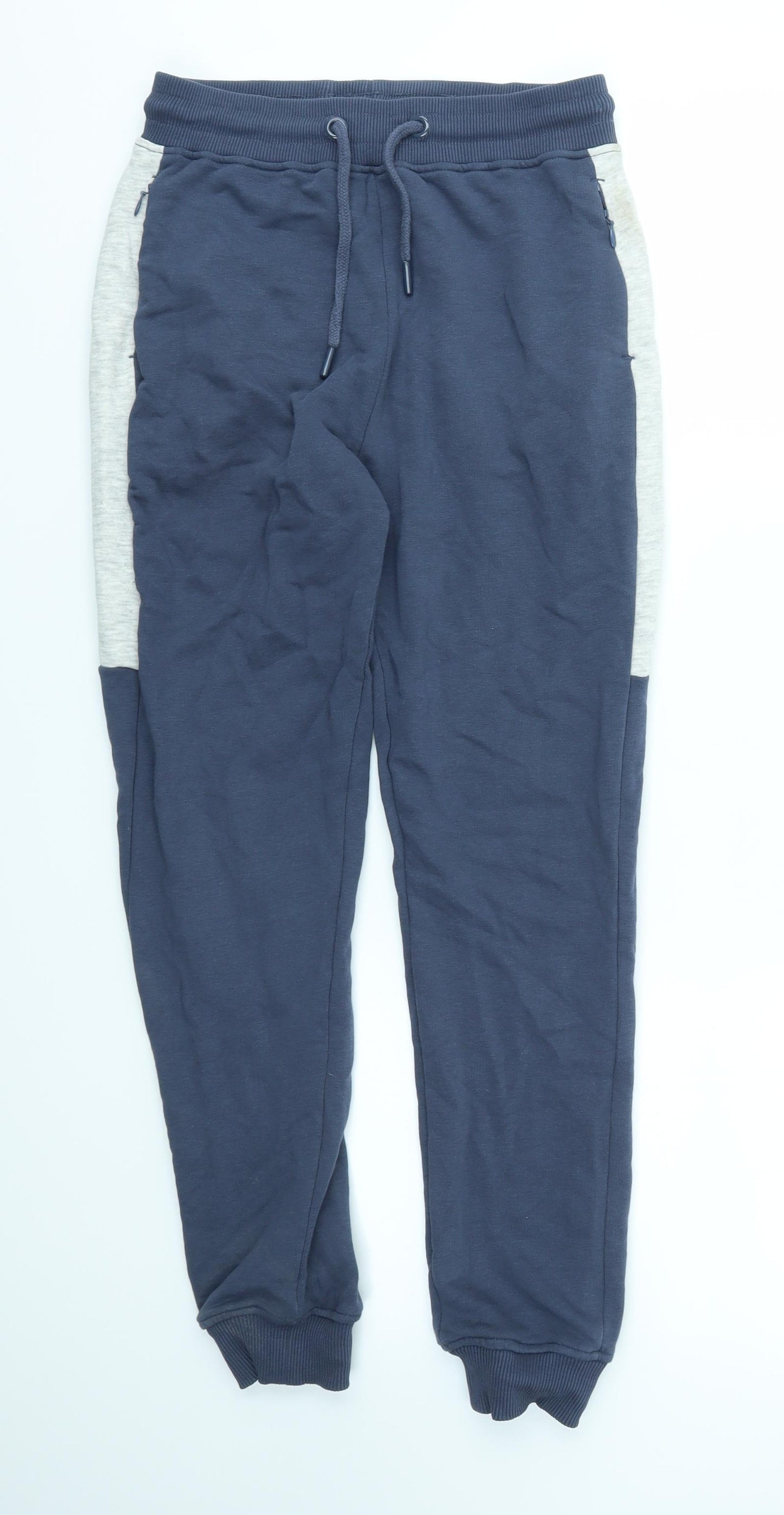 VERY  Boys Blue   Jogger Trousers Size 12 Years