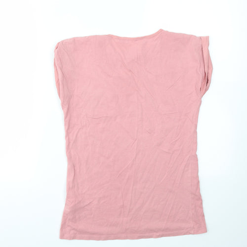 MISS EVIE Girls Pink   Basic T-Shirt Size 13-14 Years