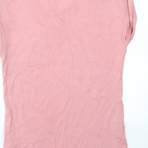 MISS EVIE Girls Pink   Basic T-Shirt Size 13-14 Years