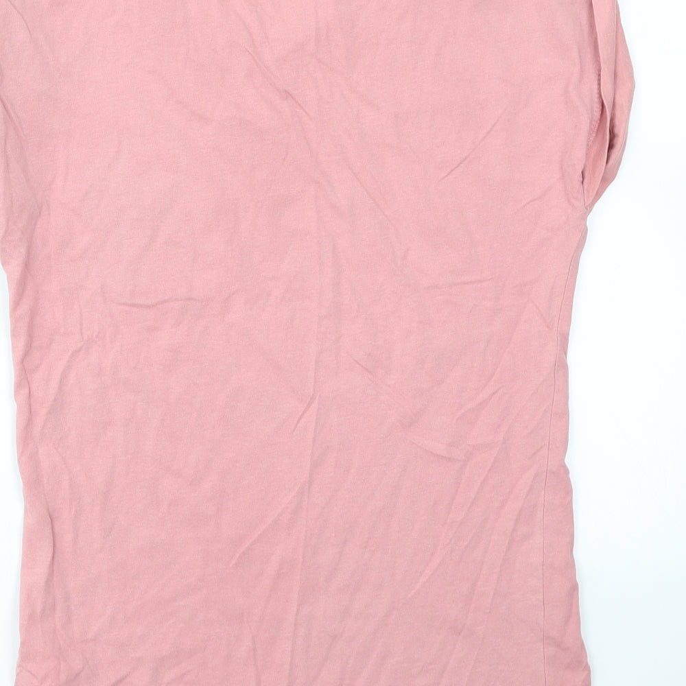 MISS EVIE Girls Pink   Basic T-Shirt Size 13-14 Years