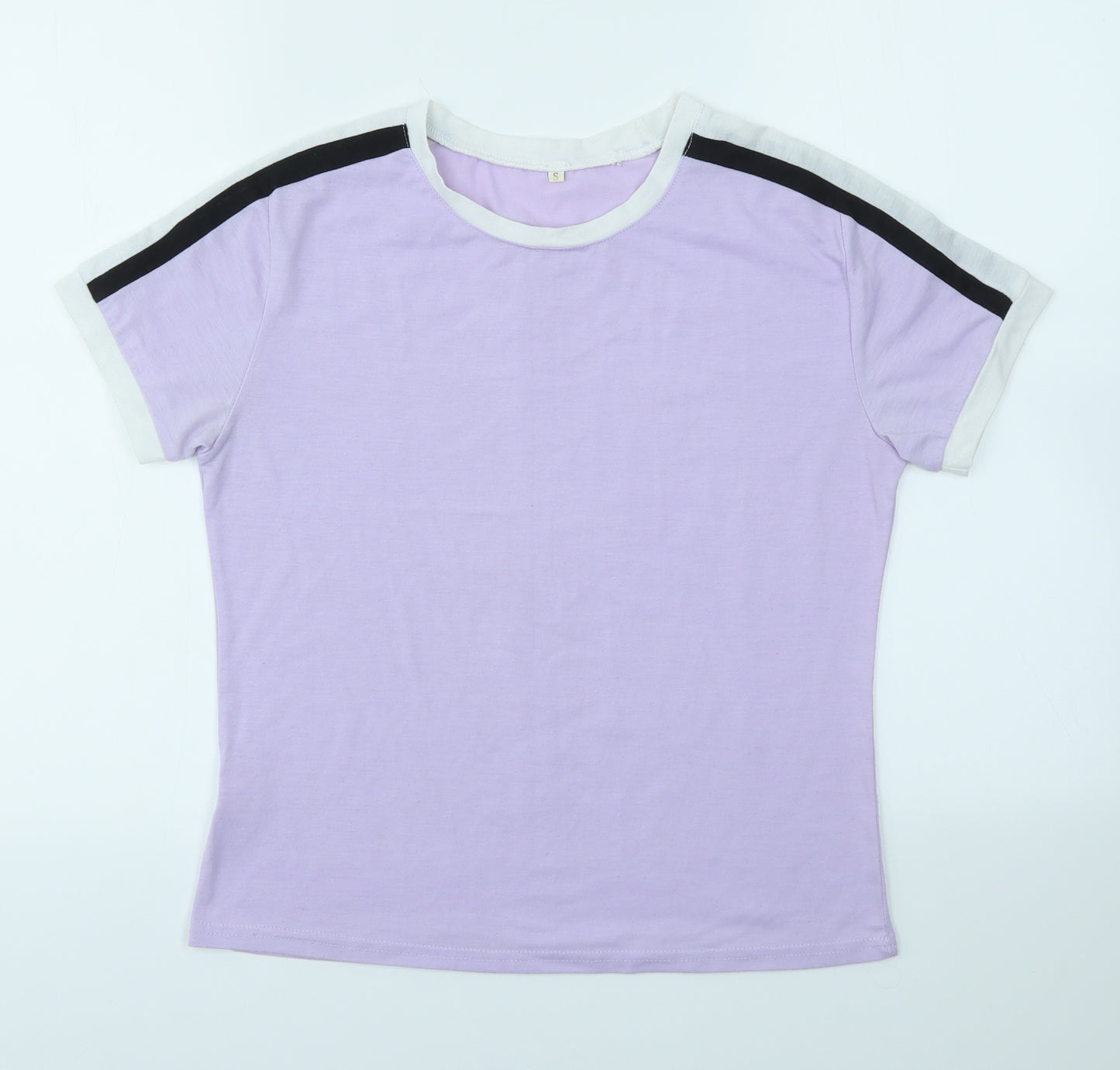 Preworn Womens Purple   Basic T-Shirt Size S