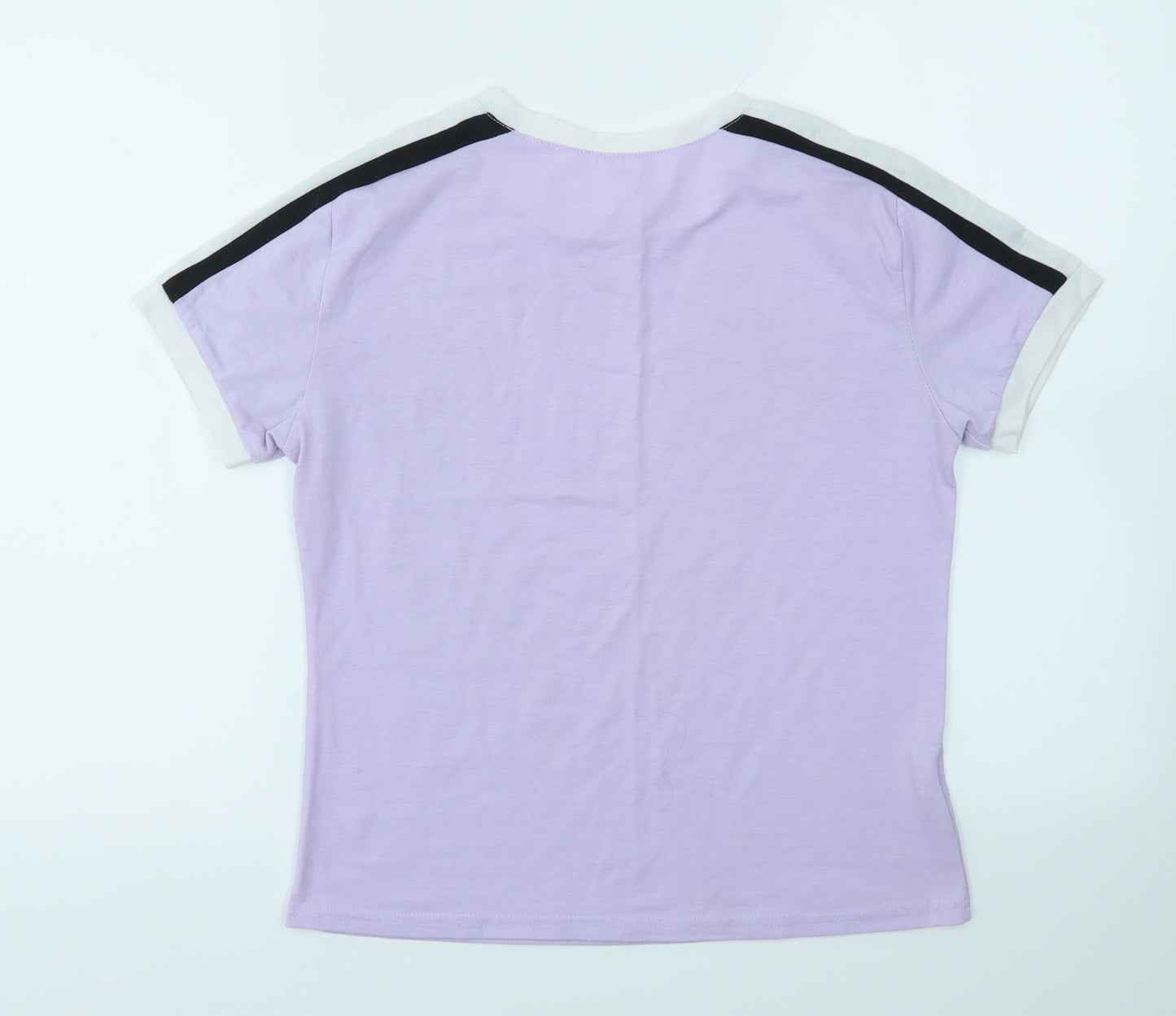 Preworn Womens Purple   Basic T-Shirt Size S