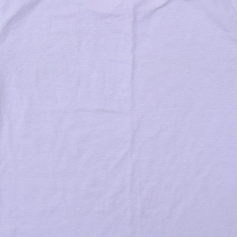 Preworn Womens Purple   Basic T-Shirt Size S