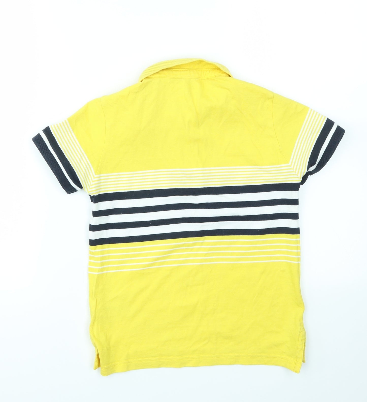 NEXT Boys Yellow   Basic T-Shirt Size 7 Years