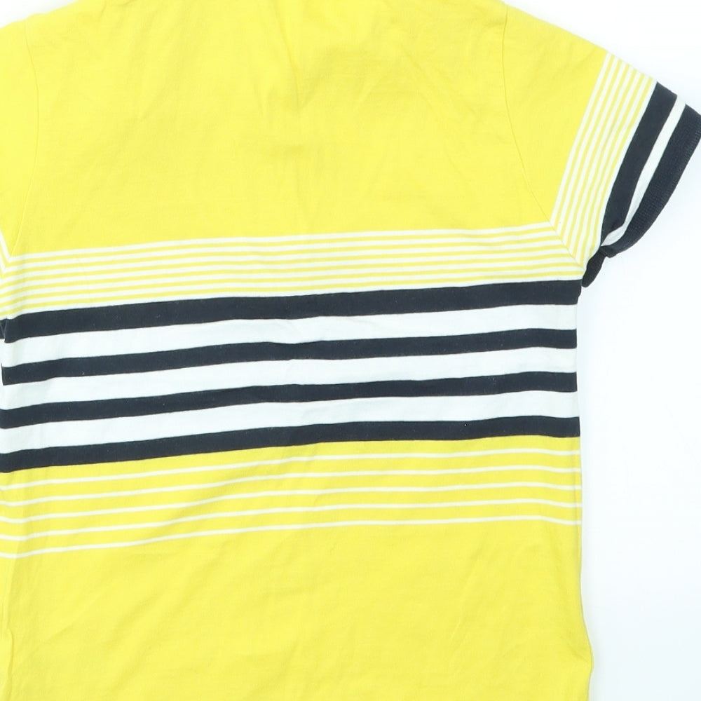NEXT Boys Yellow   Basic T-Shirt Size 7 Years