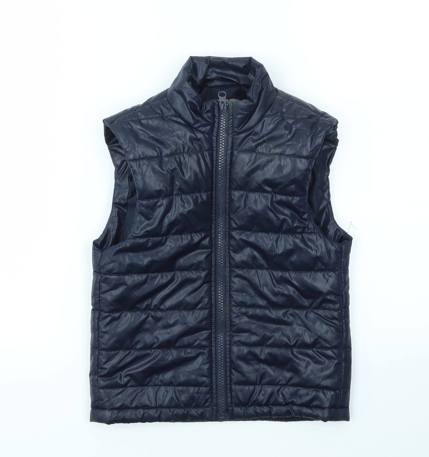 George Boys Blue   Gilet Coat Size 5-6 Years